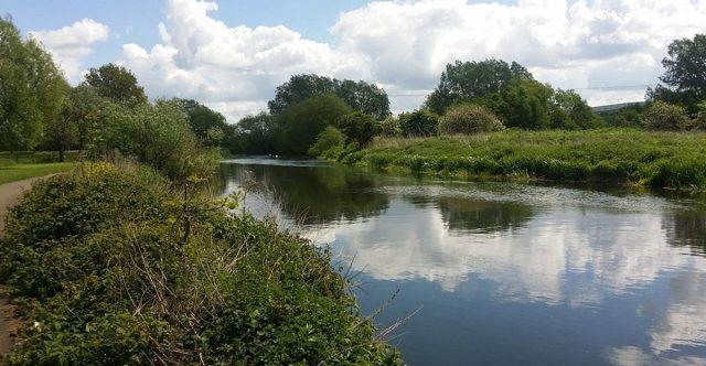 River in Daventry.