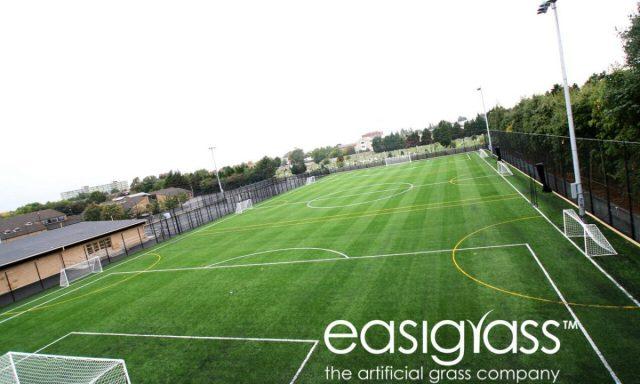 Artificial Football pitch.